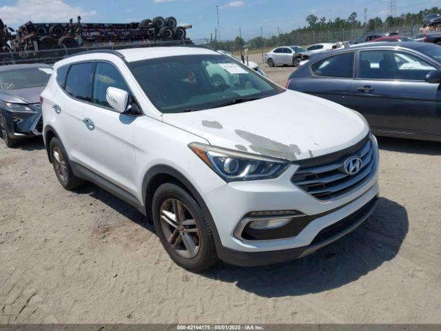  Salvage Hyundai SANTA FE