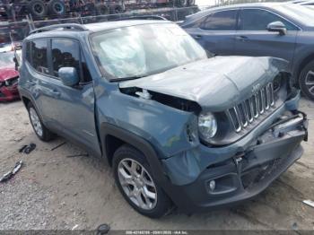  Salvage Jeep Renegade