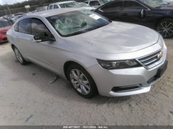  Salvage Chevrolet Impala