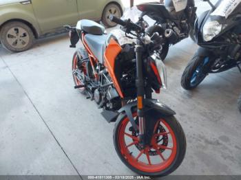  Salvage KTM 200