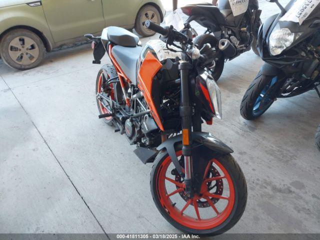  Salvage KTM 200