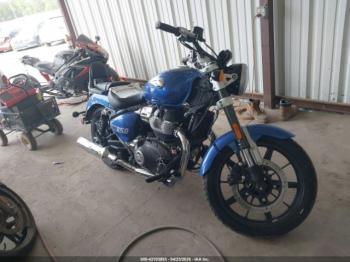  Salvage Royal Enfield Motors Super Meteor 650