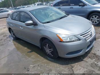  Salvage Nissan Sentra