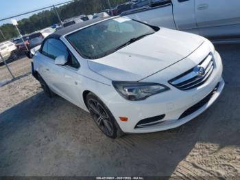 Salvage Buick Cascada