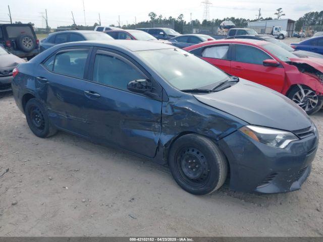  Salvage Toyota Corolla