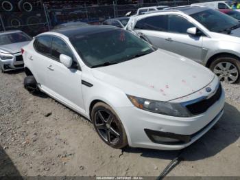  Salvage Kia Optima