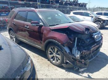  Salvage Ford Explorer