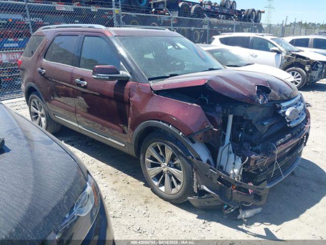  Salvage Ford Explorer
