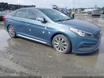  Salvage Hyundai SONATA