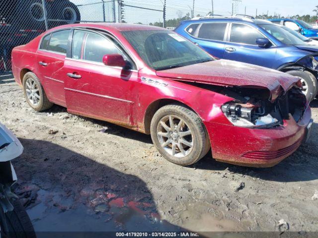  Salvage Buick Lucerne