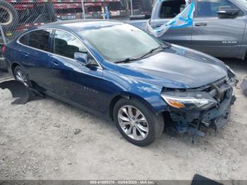  Salvage Chevrolet Malibu