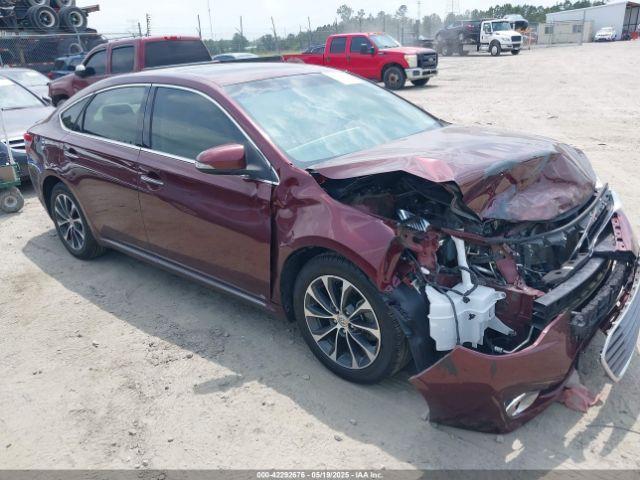  Salvage Toyota Avalon