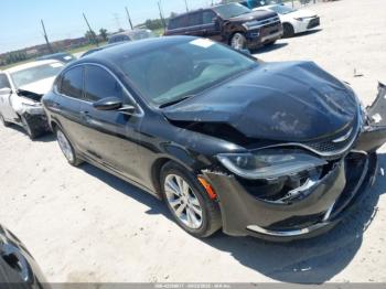  Salvage Chrysler 200
