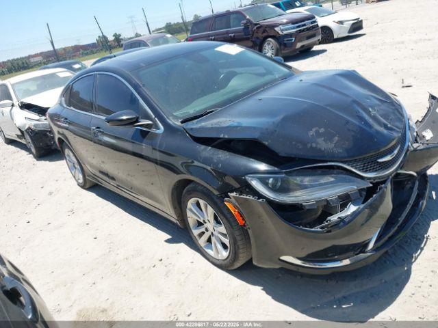  Salvage Chrysler 200