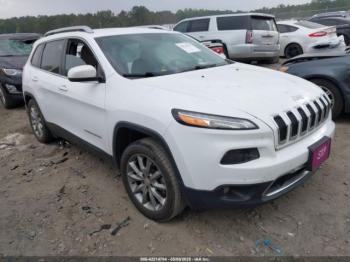  Salvage Jeep Cherokee