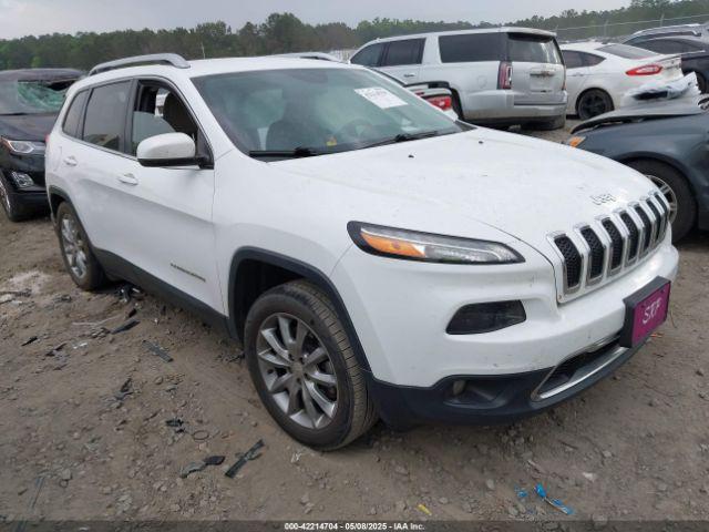  Salvage Jeep Cherokee