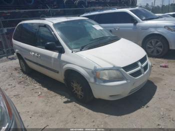  Salvage Dodge Caravan