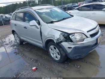  Salvage Chevrolet Captiva