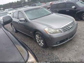  Salvage INFINITI M35