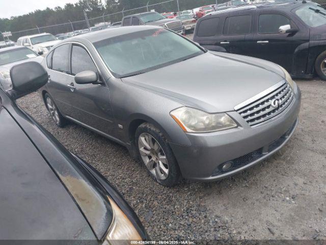  Salvage INFINITI M35