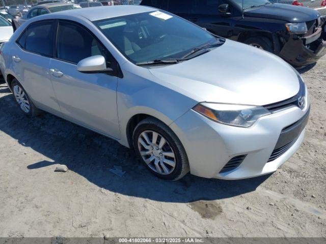  Salvage Toyota Corolla