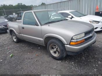  Salvage Chevrolet S-10