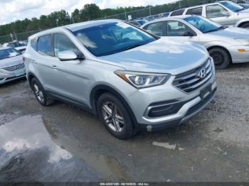  Salvage Hyundai SANTA FE
