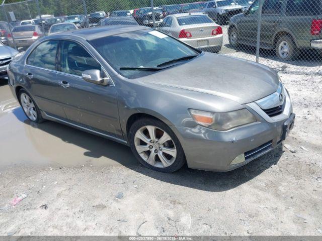  Salvage Acura RL