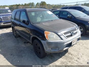  Salvage Honda CR-V