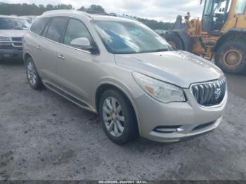  Salvage Buick Enclave