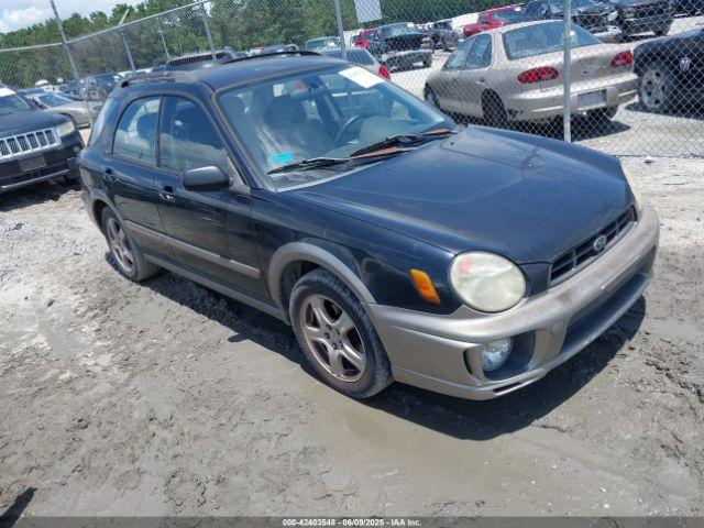  Salvage Subaru Impreza
