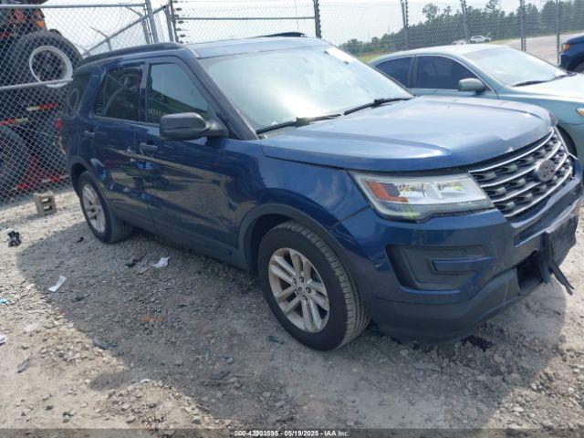  Salvage Ford Explorer