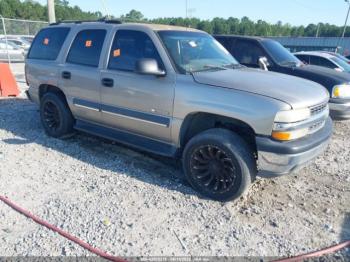  Salvage Chevrolet Tahoe