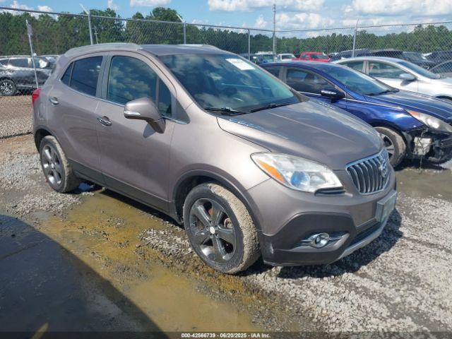  Salvage Buick Encore