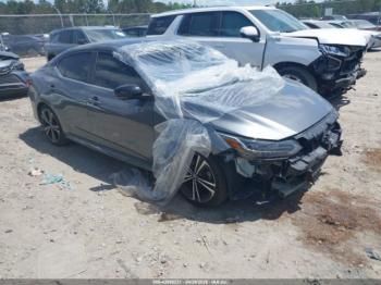  Salvage Nissan Sentra