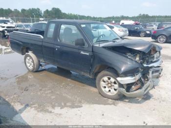  Salvage Nissan Frontier