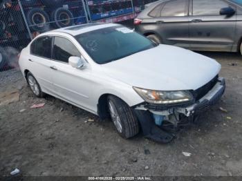  Salvage Honda Accord