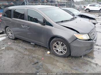  Salvage Honda Odyssey