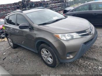  Salvage Toyota RAV4