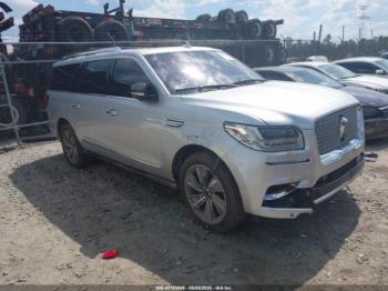  Salvage Lincoln Navigator