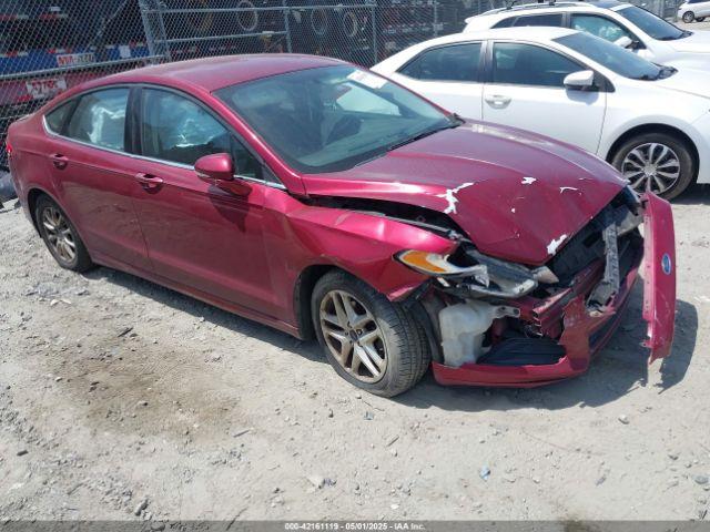  Salvage Ford Fusion