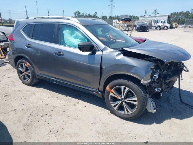  Salvage Nissan Rogue