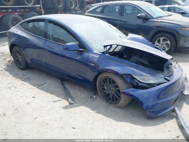  Salvage Tesla Model 3