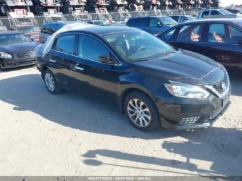  Salvage Nissan Sentra