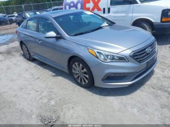  Salvage Hyundai SONATA