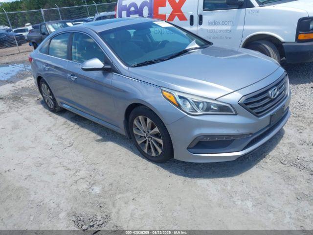  Salvage Hyundai SONATA