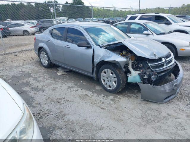  Salvage Dodge Avenger