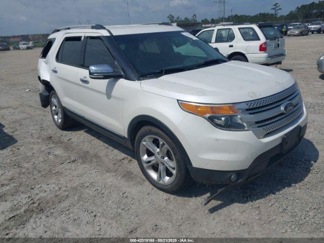 Salvage Ford Explorer