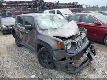  Salvage Jeep Renegade