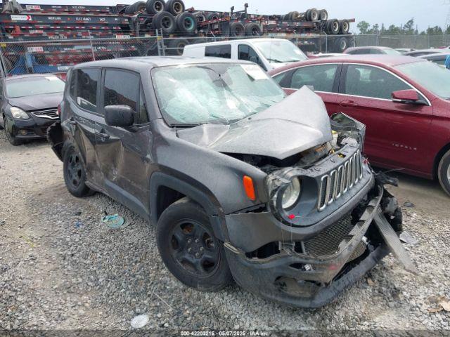  Salvage Jeep Renegade